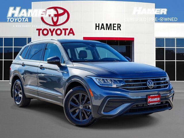 used 2024 Volkswagen Tiguan car, priced at $26,492