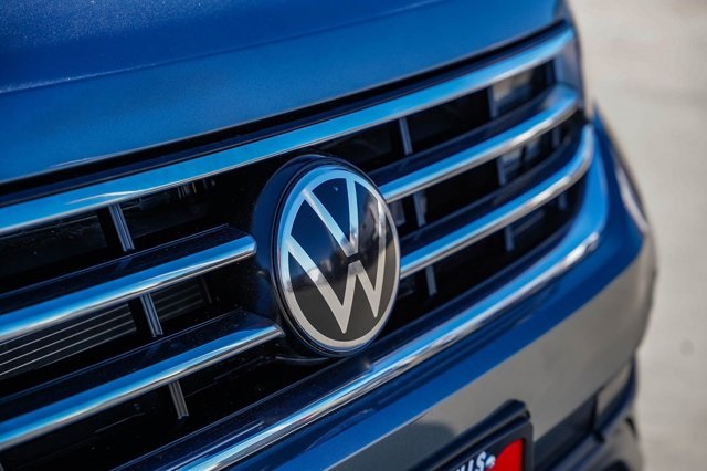 used 2024 Volkswagen Tiguan car, priced at $26,492