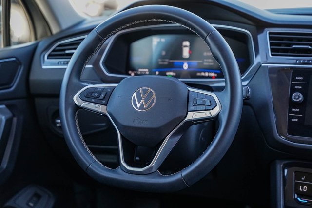 used 2024 Volkswagen Tiguan car, priced at $26,492