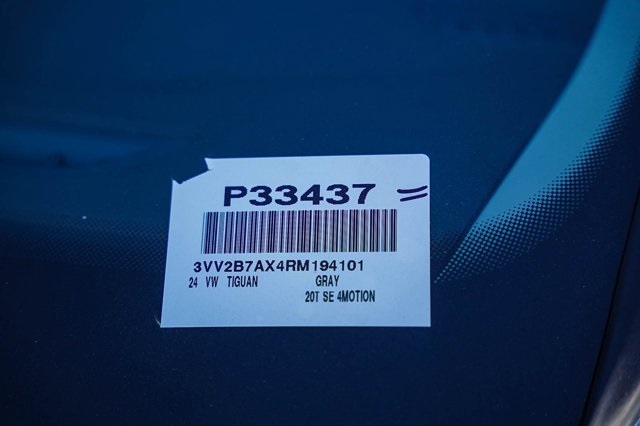 used 2024 Volkswagen Tiguan car, priced at $26,492