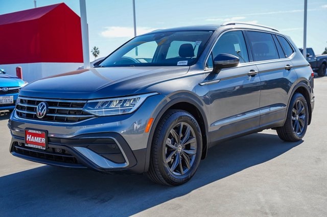 used 2024 Volkswagen Tiguan car, priced at $26,492
