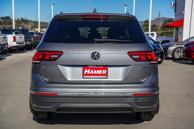 used 2024 Volkswagen Tiguan car, priced at $26,492