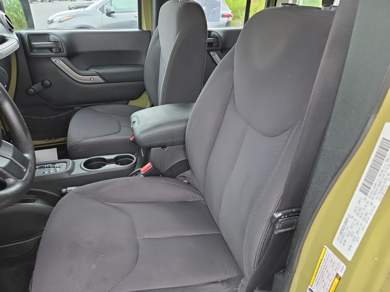 used 2013 Jeep Wrangler car, priced at $14,012