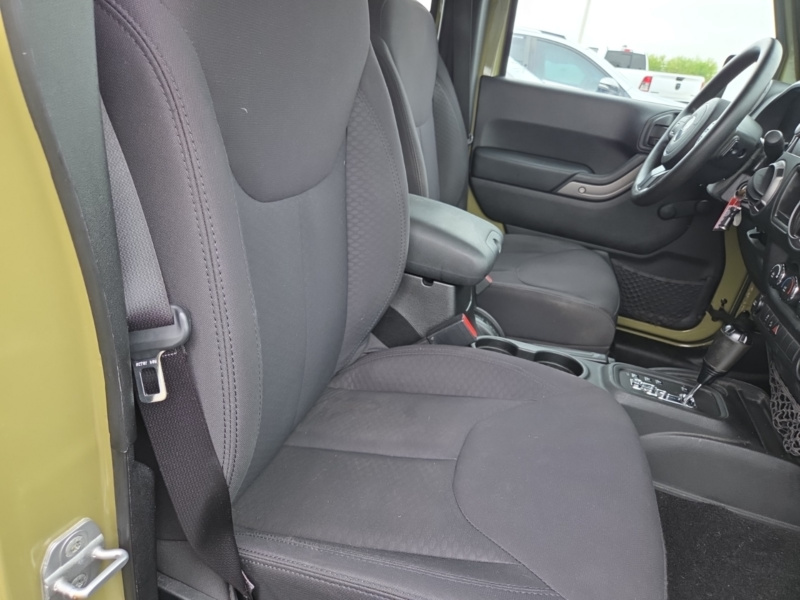 used 2013 Jeep Wrangler car, priced at $14,012