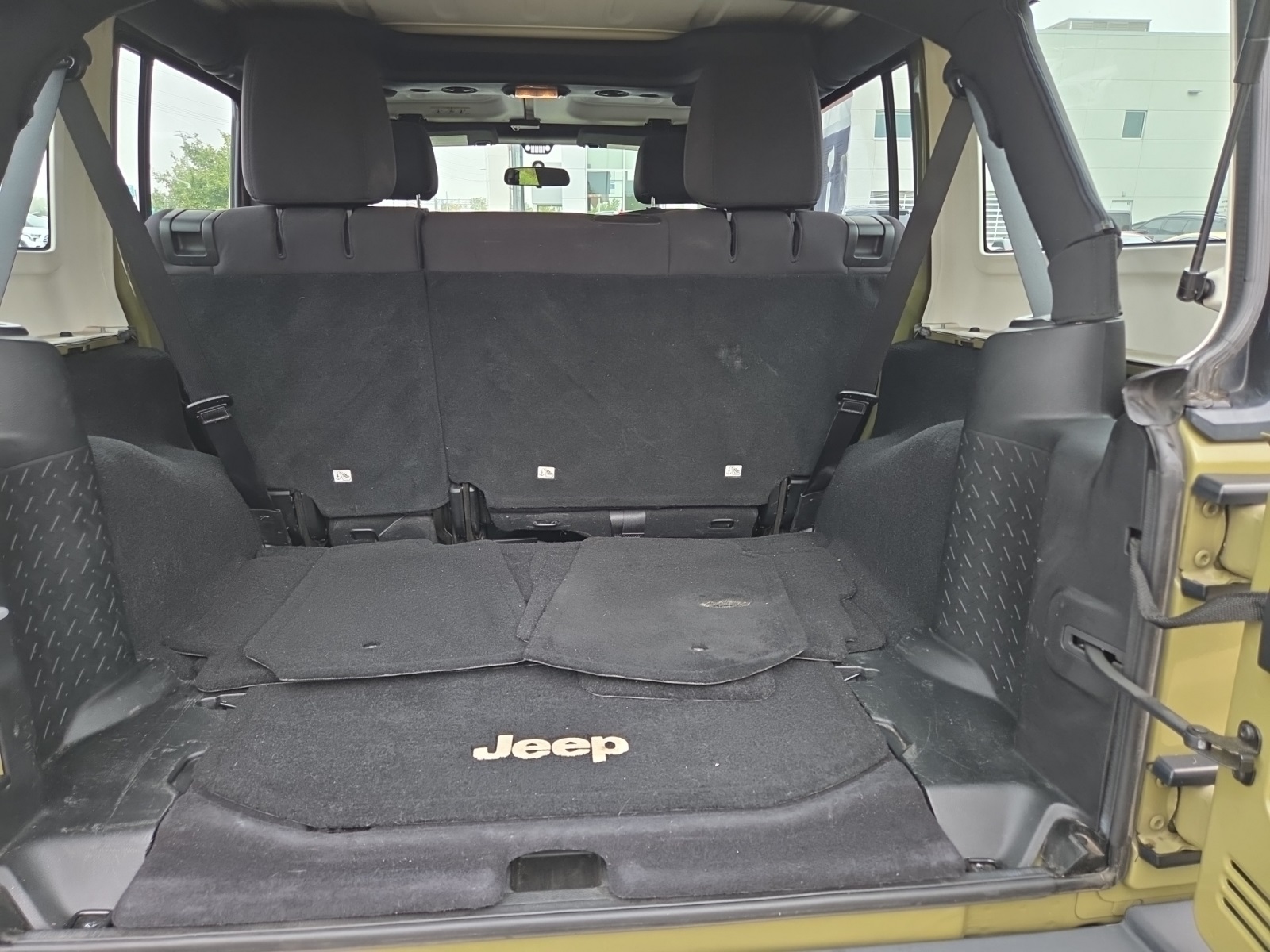 used 2013 Jeep Wrangler car, priced at $14,012