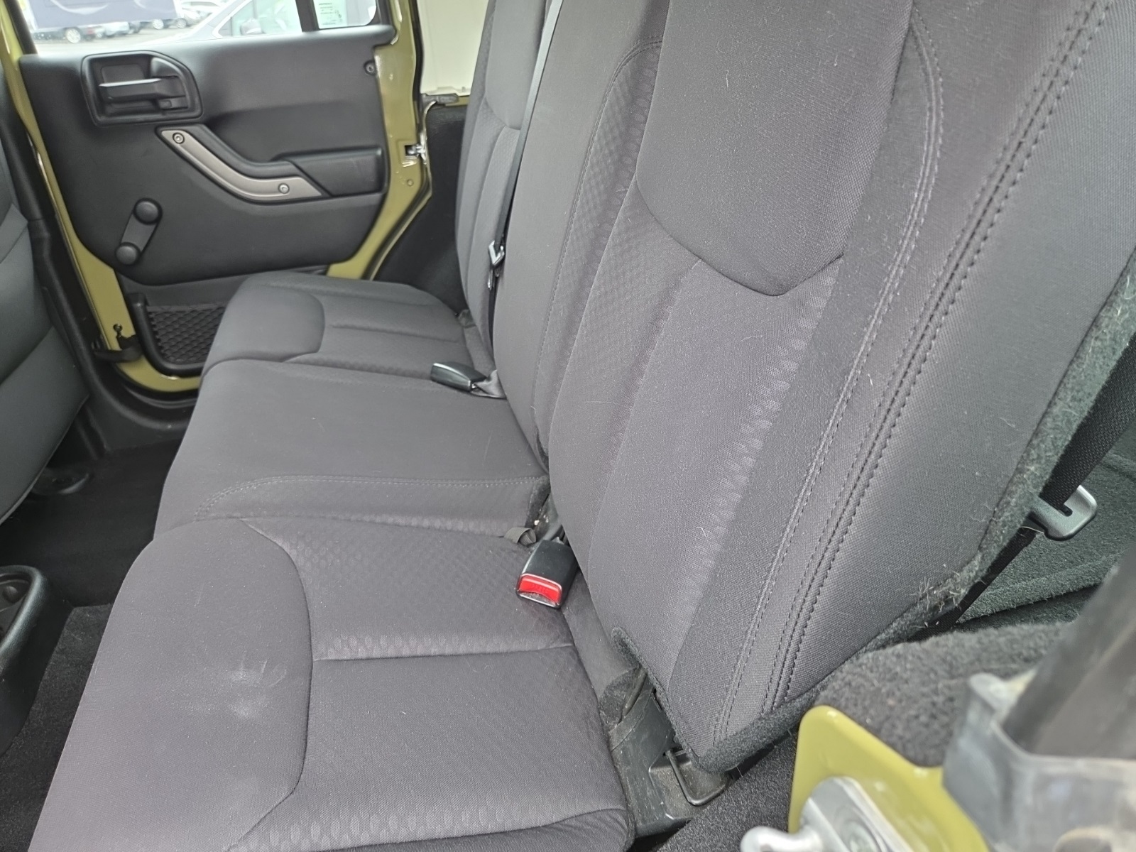 used 2013 Jeep Wrangler car, priced at $14,012