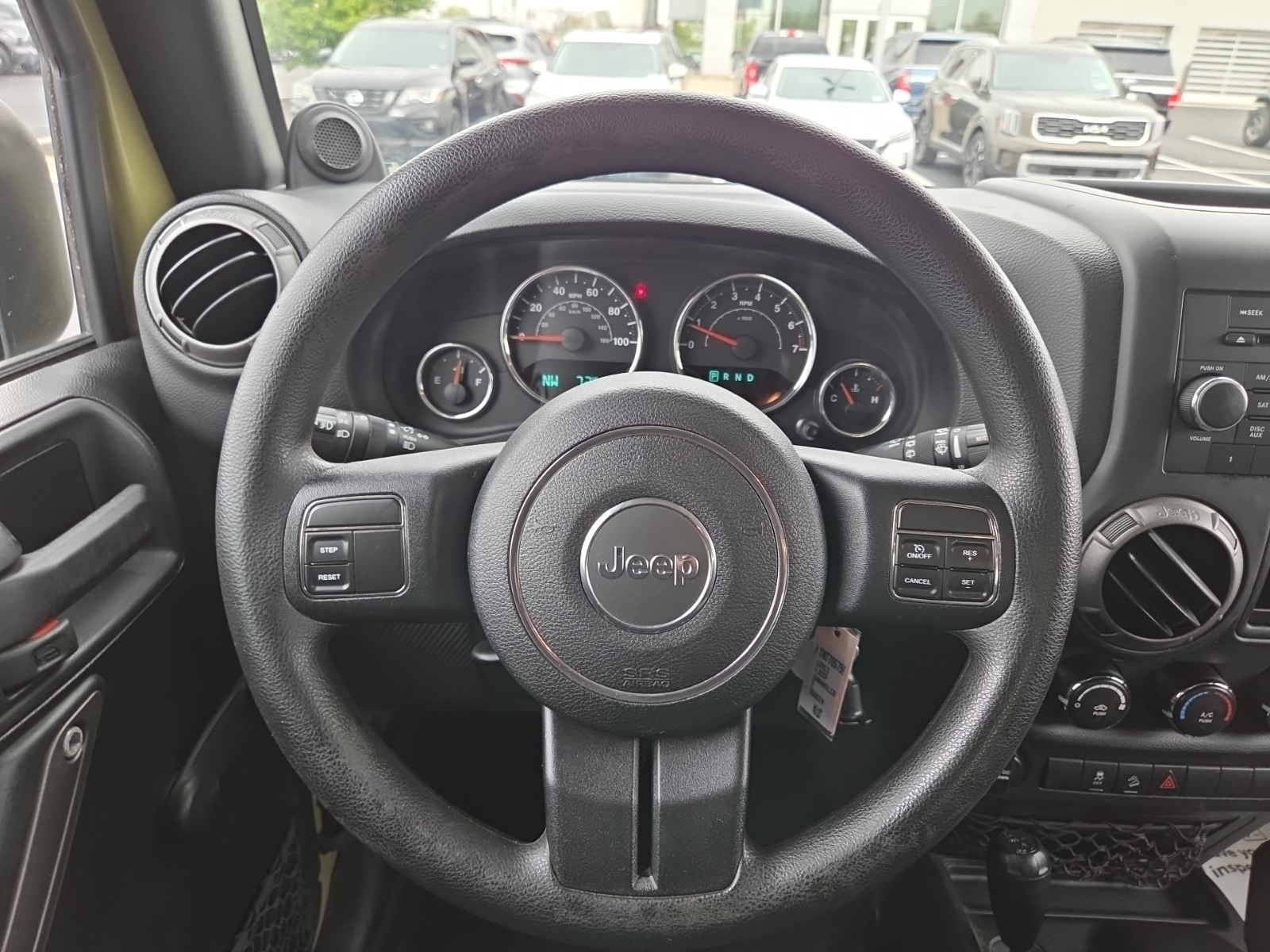 used 2013 Jeep Wrangler car, priced at $14,012