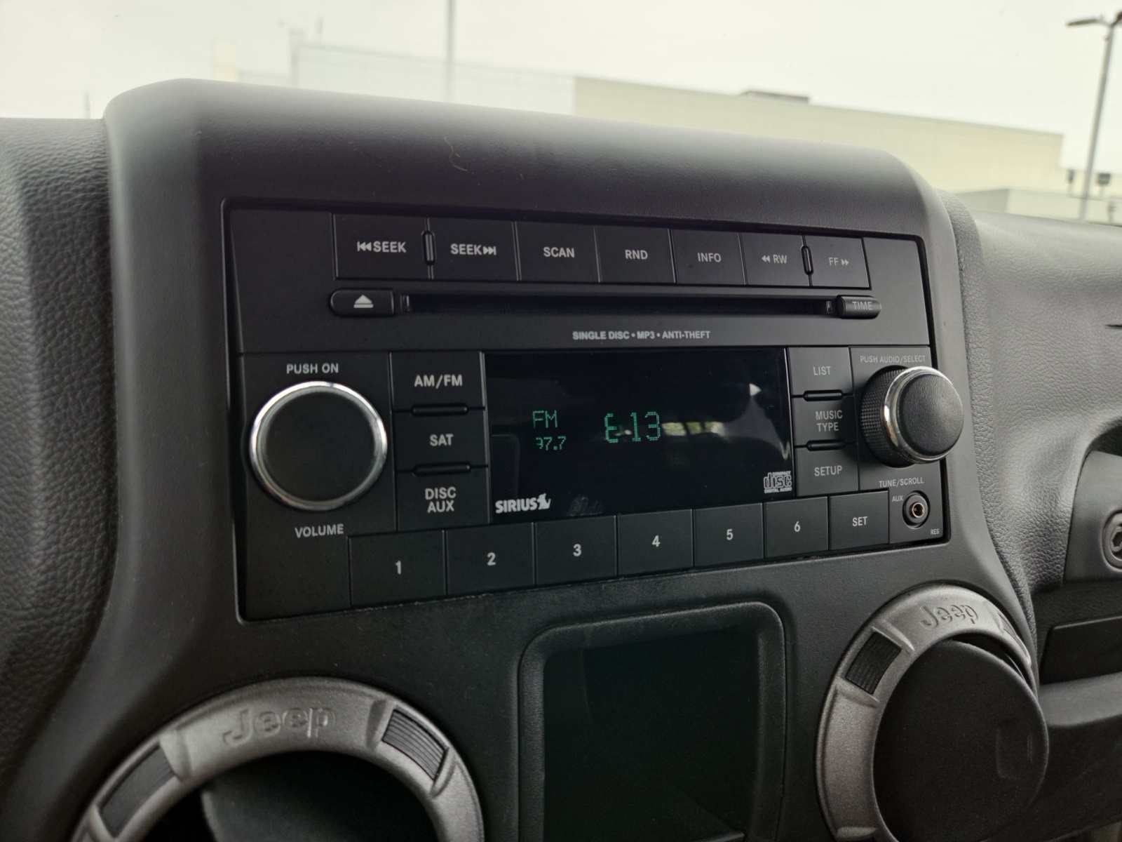 used 2013 Jeep Wrangler car, priced at $14,012