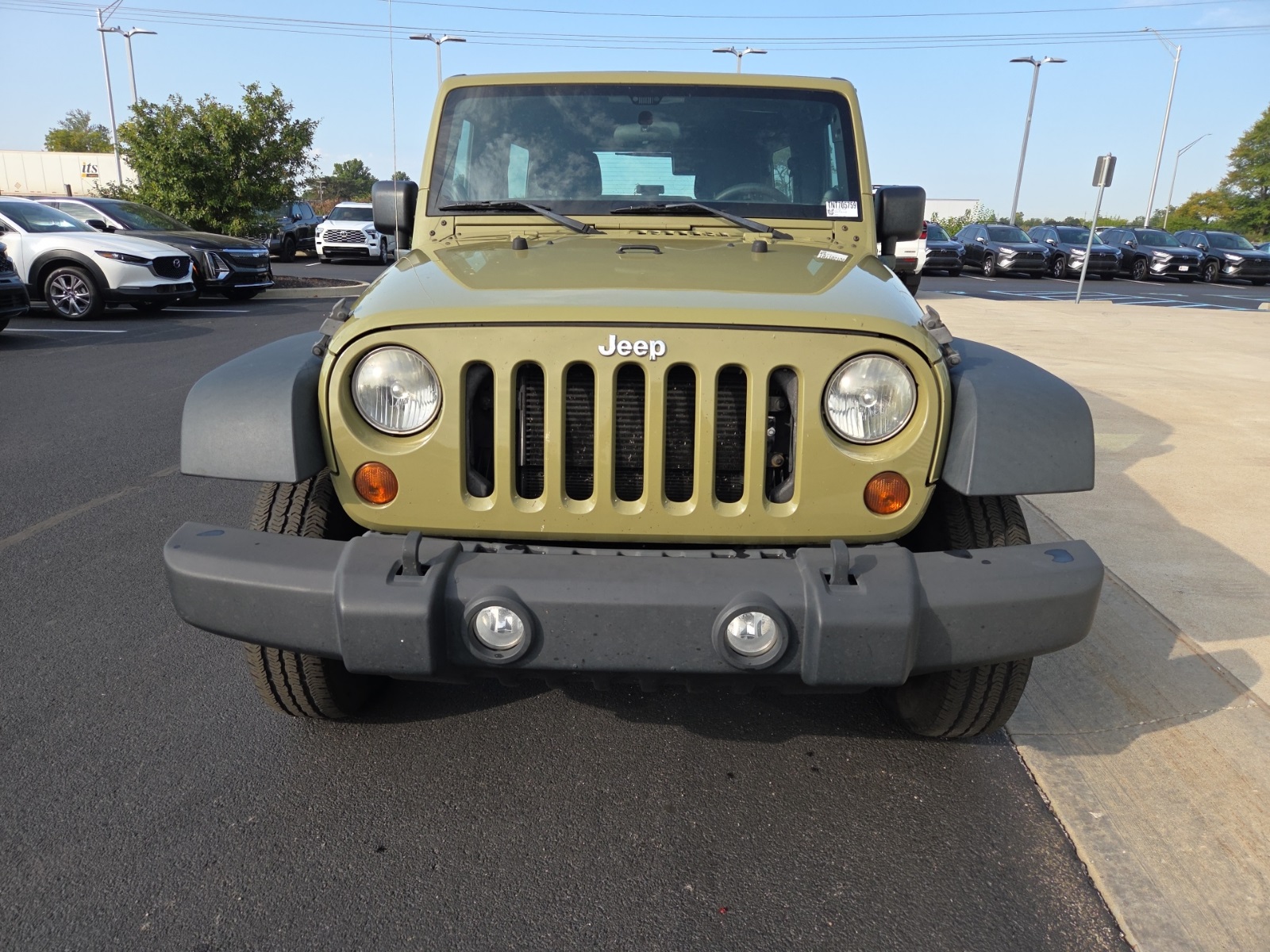 used 2013 Jeep Wrangler car, priced at $14,012