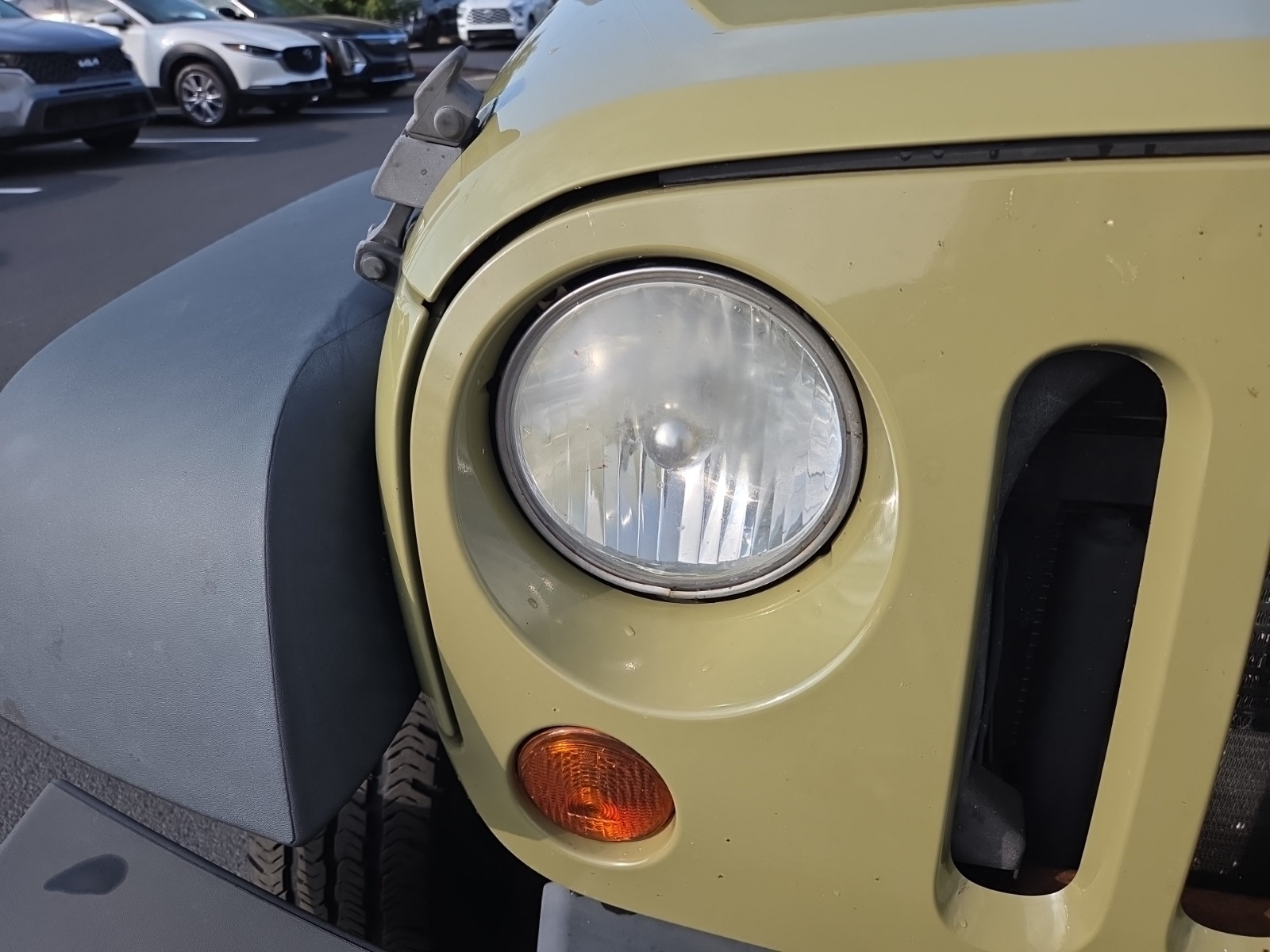 used 2013 Jeep Wrangler car, priced at $14,012