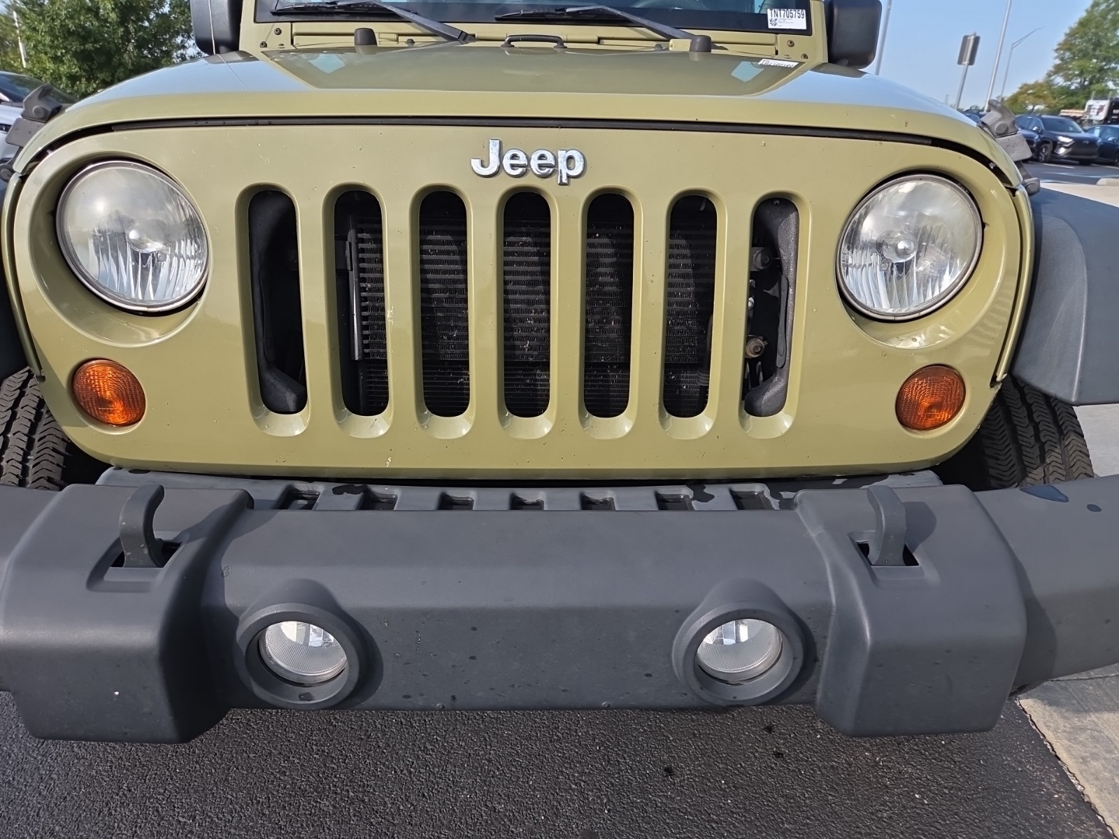 used 2013 Jeep Wrangler car, priced at $14,012