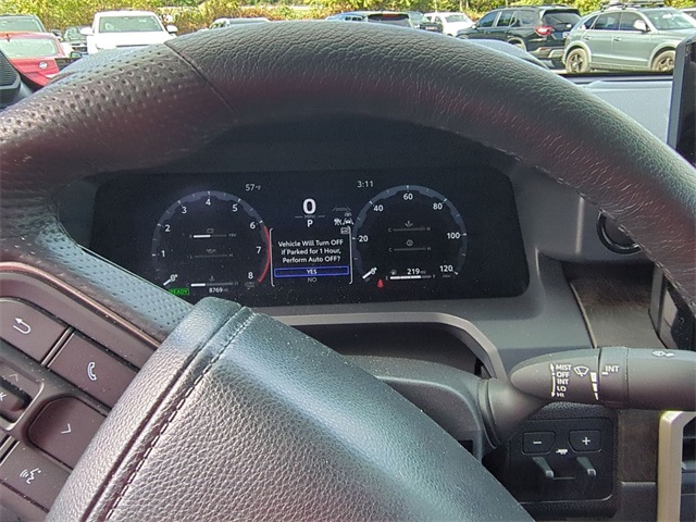 used 2024 Toyota Tacoma Hybrid car, priced at $48,911