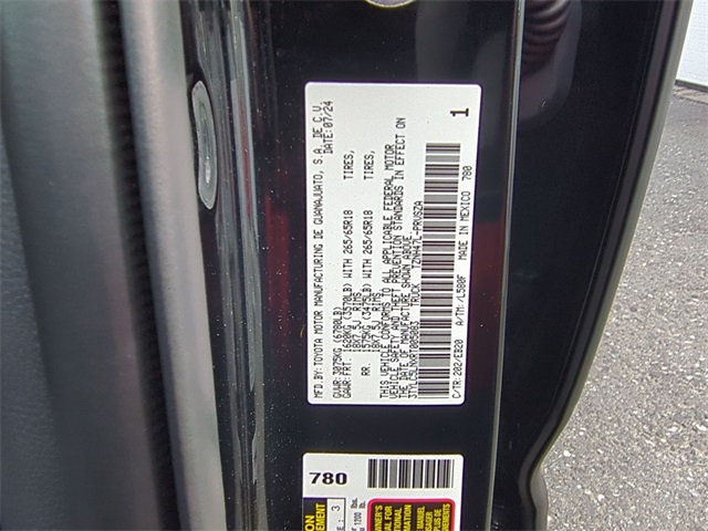 used 2024 Toyota Tacoma Hybrid car, priced at $48,911