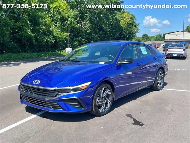 new 2025 Hyundai Elantra car, priced at $22,999