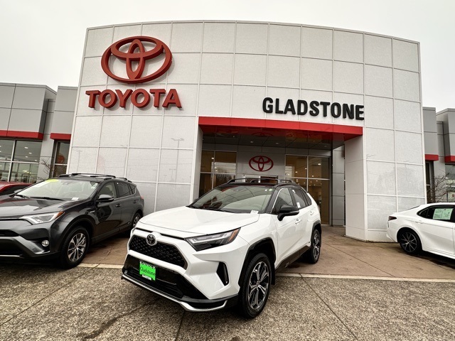 new 2025 Toyota RAV4 Plug-In Hybrid car