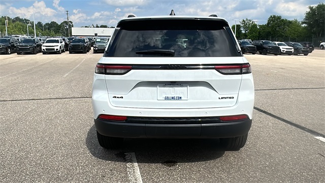 new 2025 Jeep Grand Cherokee car, priced at $47,809