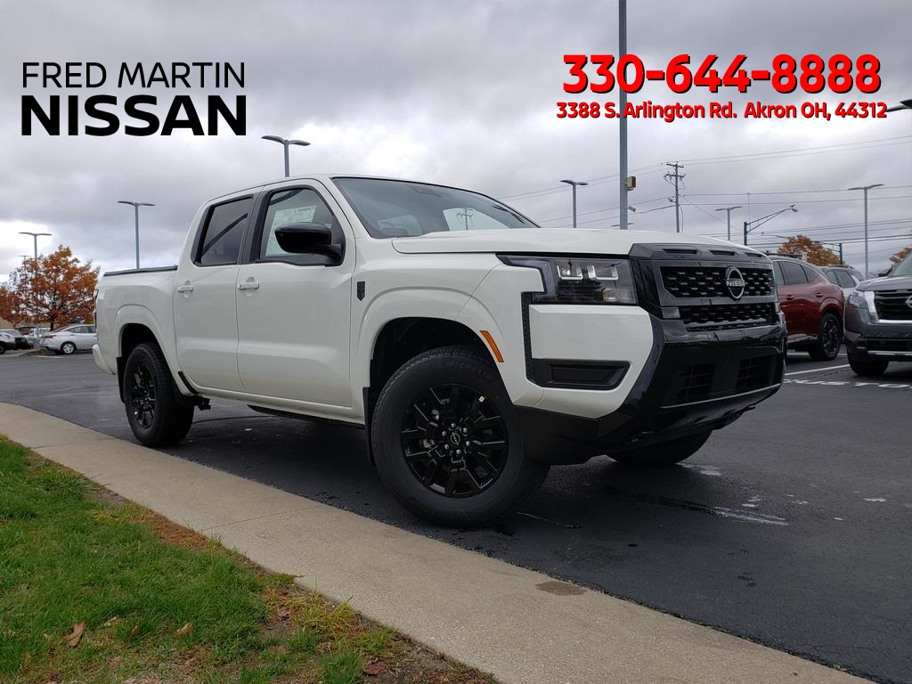 new 2026 Nissan Frontier car, priced at $41,221