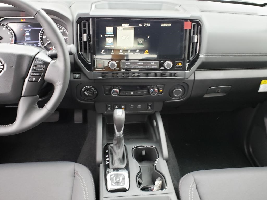 new 2026 Nissan Frontier car, priced at $41,221