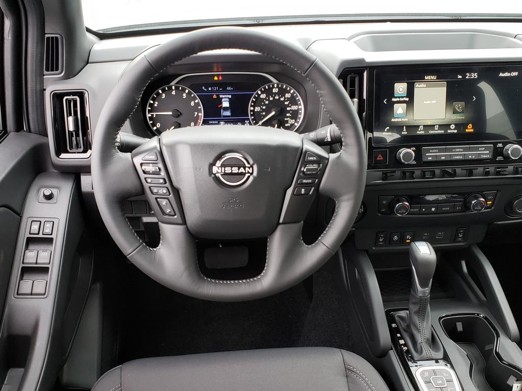 new 2026 Nissan Frontier car, priced at $41,221