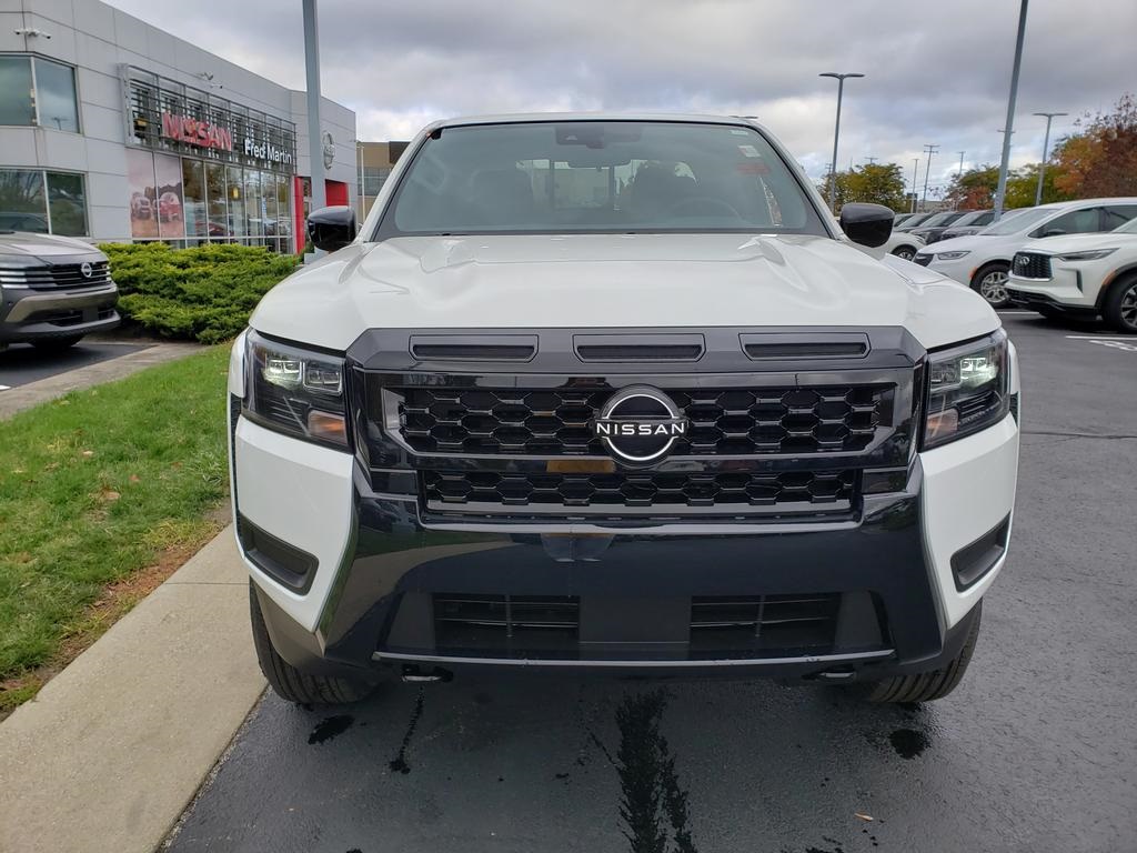 new 2026 Nissan Frontier car, priced at $41,221