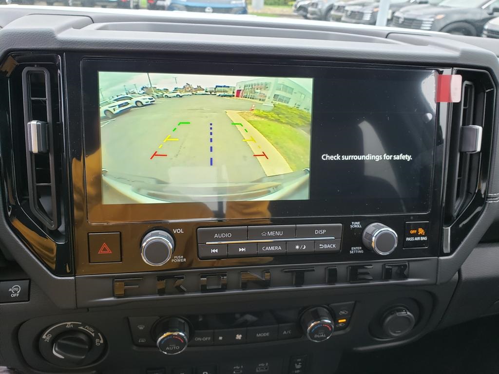 new 2026 Nissan Frontier car, priced at $41,221