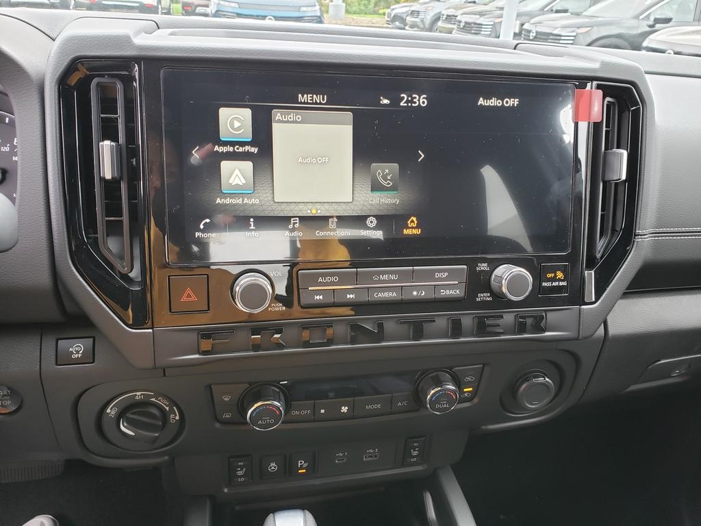 new 2026 Nissan Frontier car, priced at $41,221