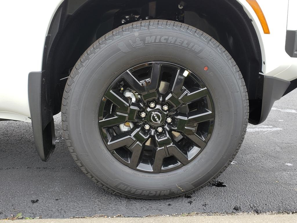 new 2026 Nissan Frontier car, priced at $41,221