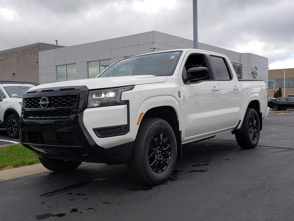 new 2026 Nissan Frontier car, priced at $41,221
