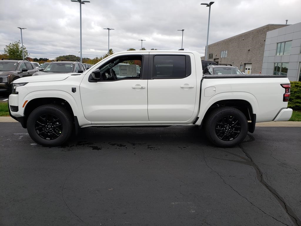 new 2026 Nissan Frontier car, priced at $41,221