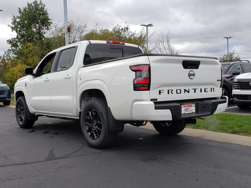 new 2026 Nissan Frontier car, priced at $41,221