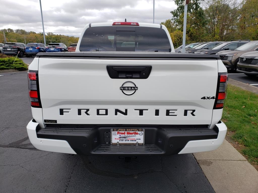 new 2026 Nissan Frontier car, priced at $41,221