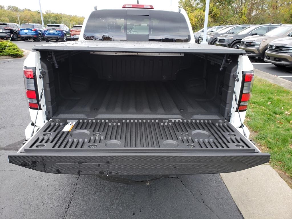 new 2026 Nissan Frontier car, priced at $41,221