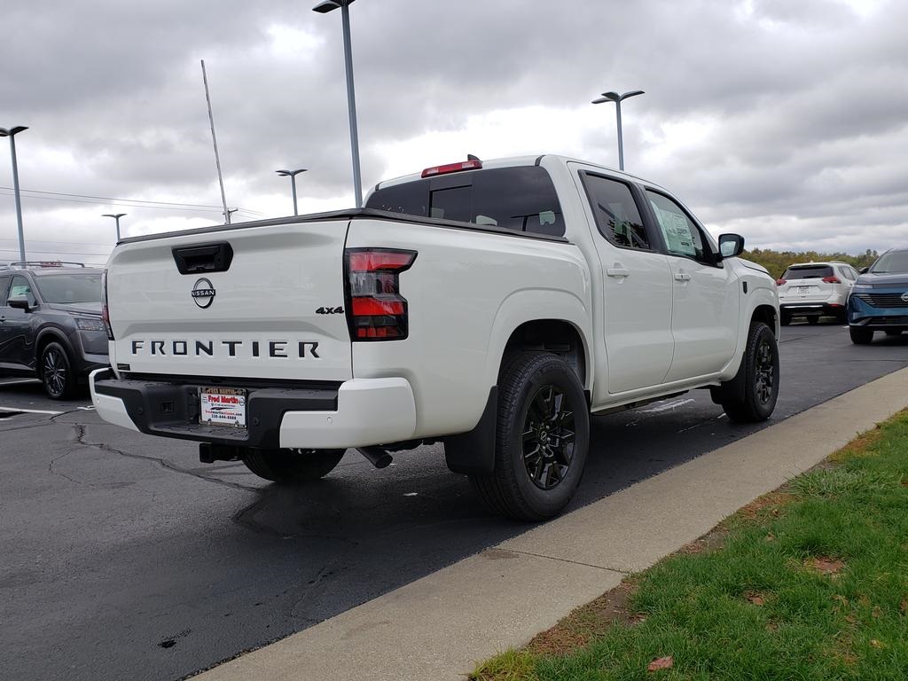 new 2026 Nissan Frontier car, priced at $41,221