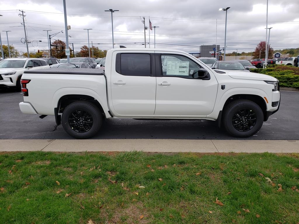 new 2026 Nissan Frontier car, priced at $41,221