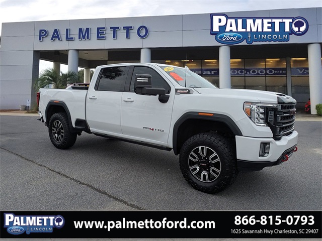 used 2022 GMC Sierra 2500HD car, priced at $59,421