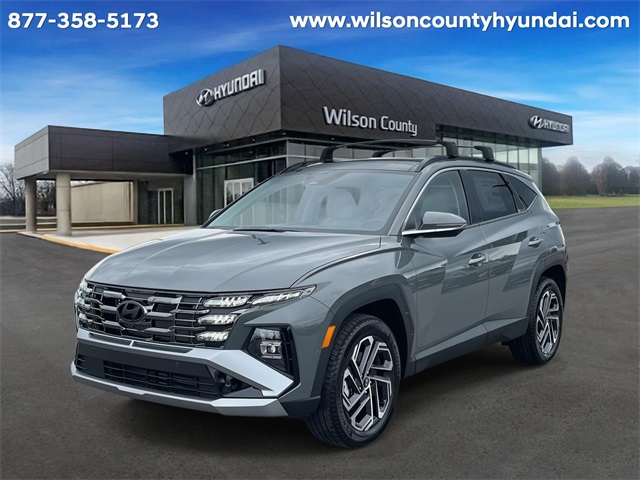 new 2026 Hyundai Tucson car, priced at $40,039