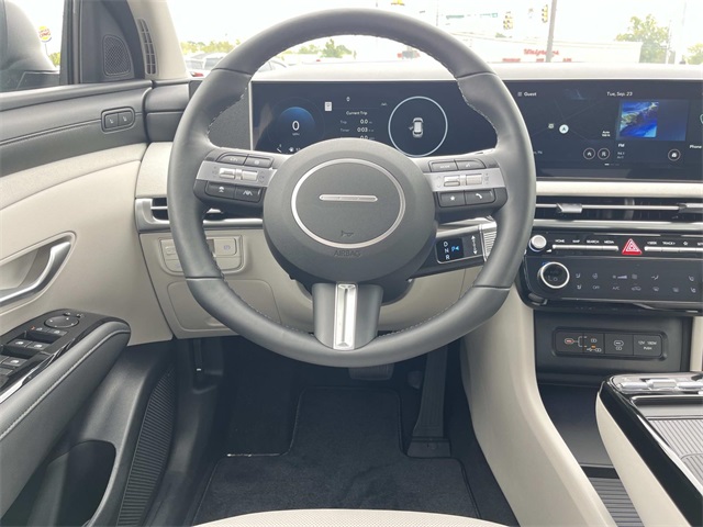 new 2026 Hyundai Tucson car, priced at $38,789