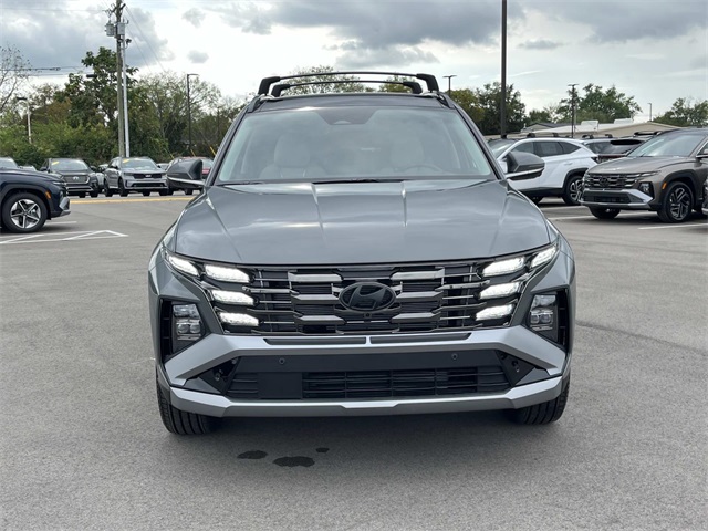 new 2026 Hyundai Tucson car, priced at $38,789