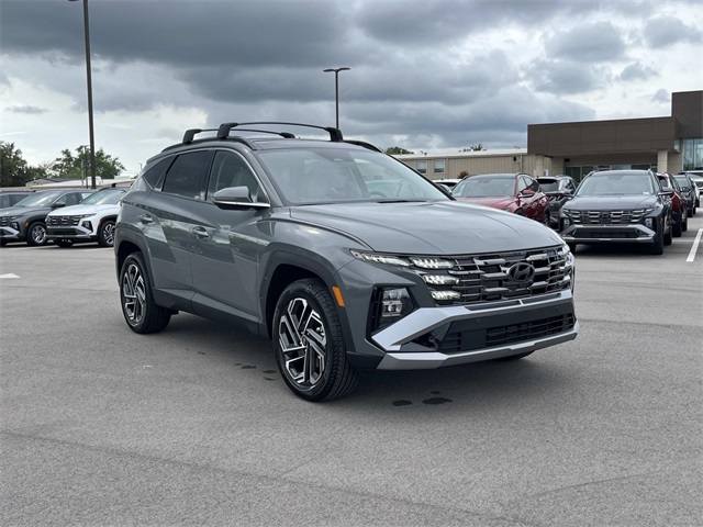 new 2026 Hyundai Tucson car, priced at $38,789