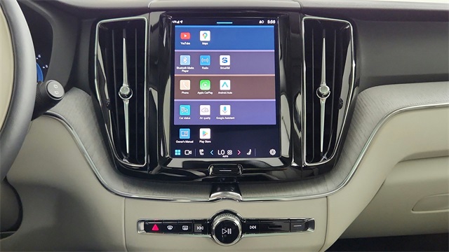 new 2025 Volvo XC60 car, priced at $55,360