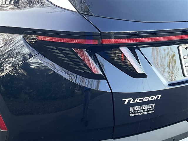 new 2025 Hyundai Tucson Hybrid car, priced at $38,835