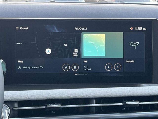 new 2025 Hyundai Tucson Hybrid car, priced at $38,835