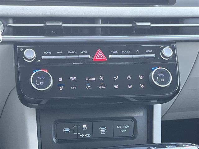 new 2025 Hyundai Tucson Hybrid car, priced at $38,835