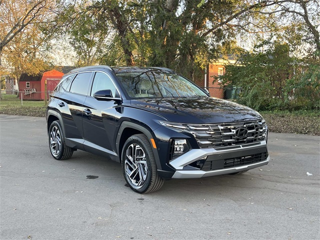 new 2025 Hyundai Tucson Hybrid car, priced at $38,835
