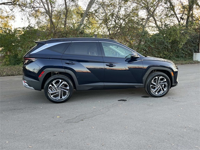 new 2025 Hyundai Tucson Hybrid car, priced at $38,835