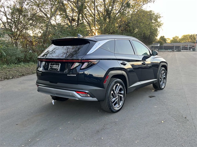 new 2025 Hyundai Tucson Hybrid car, priced at $38,835