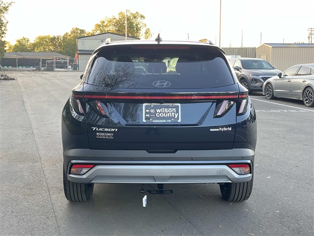 new 2025 Hyundai Tucson Hybrid car, priced at $38,835
