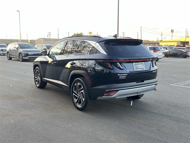 new 2025 Hyundai Tucson Hybrid car, priced at $38,835