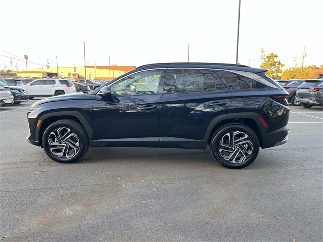 new 2025 Hyundai Tucson Hybrid car, priced at $38,835