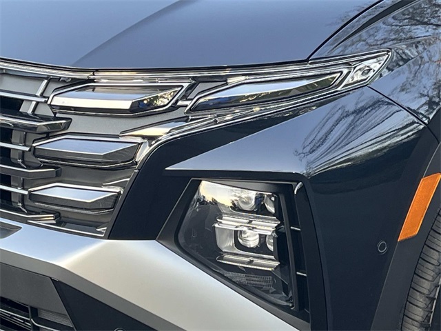 new 2025 Hyundai Tucson Hybrid car, priced at $38,835